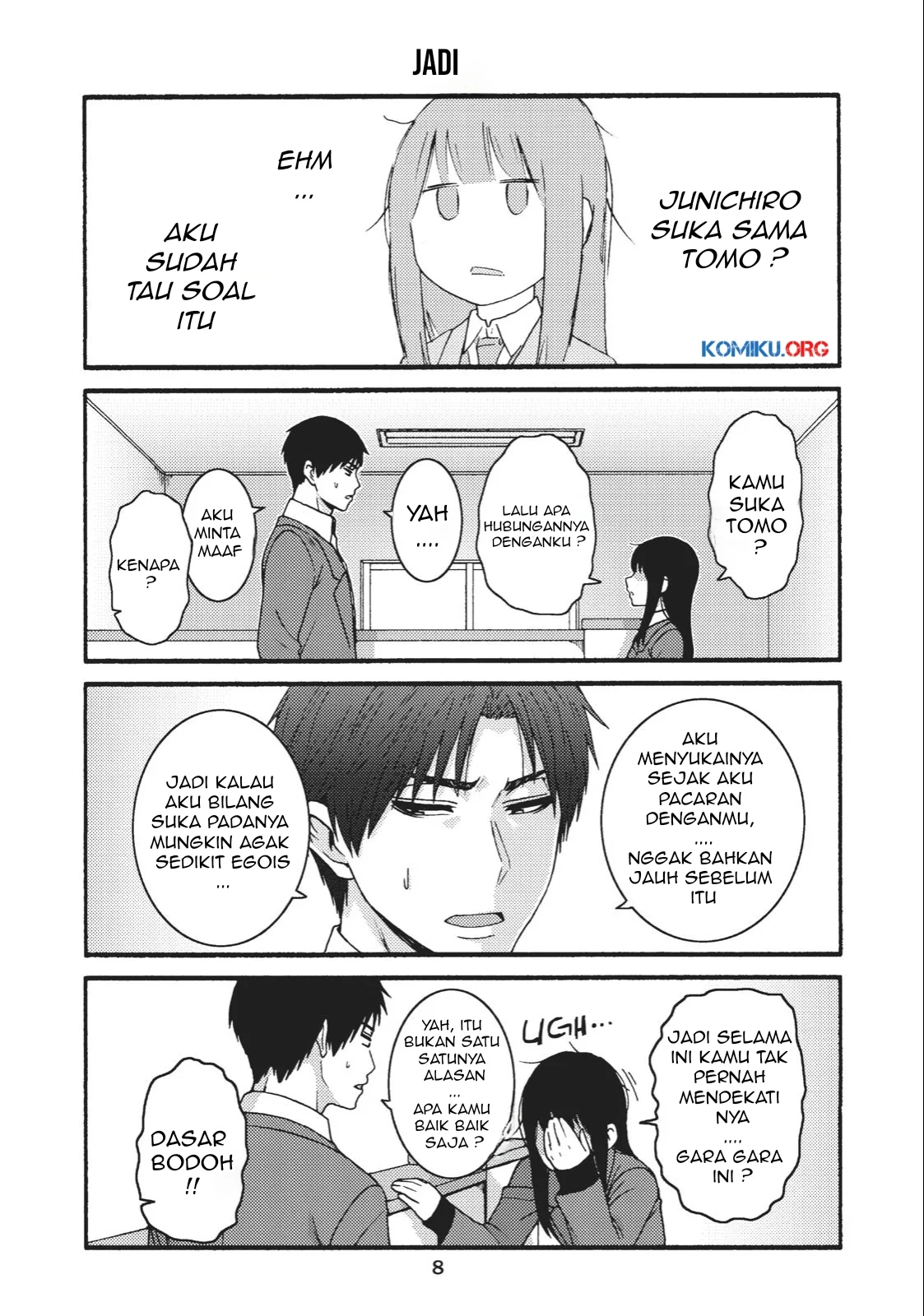 Tomo-chan wa Onnanoko! Chapter 841 Gambar 4