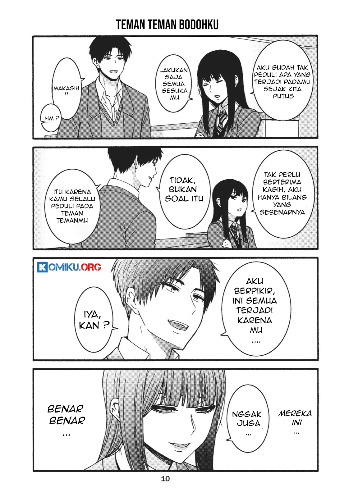Tomo-chan wa Onnanoko! Chapter 841 Gambar 6