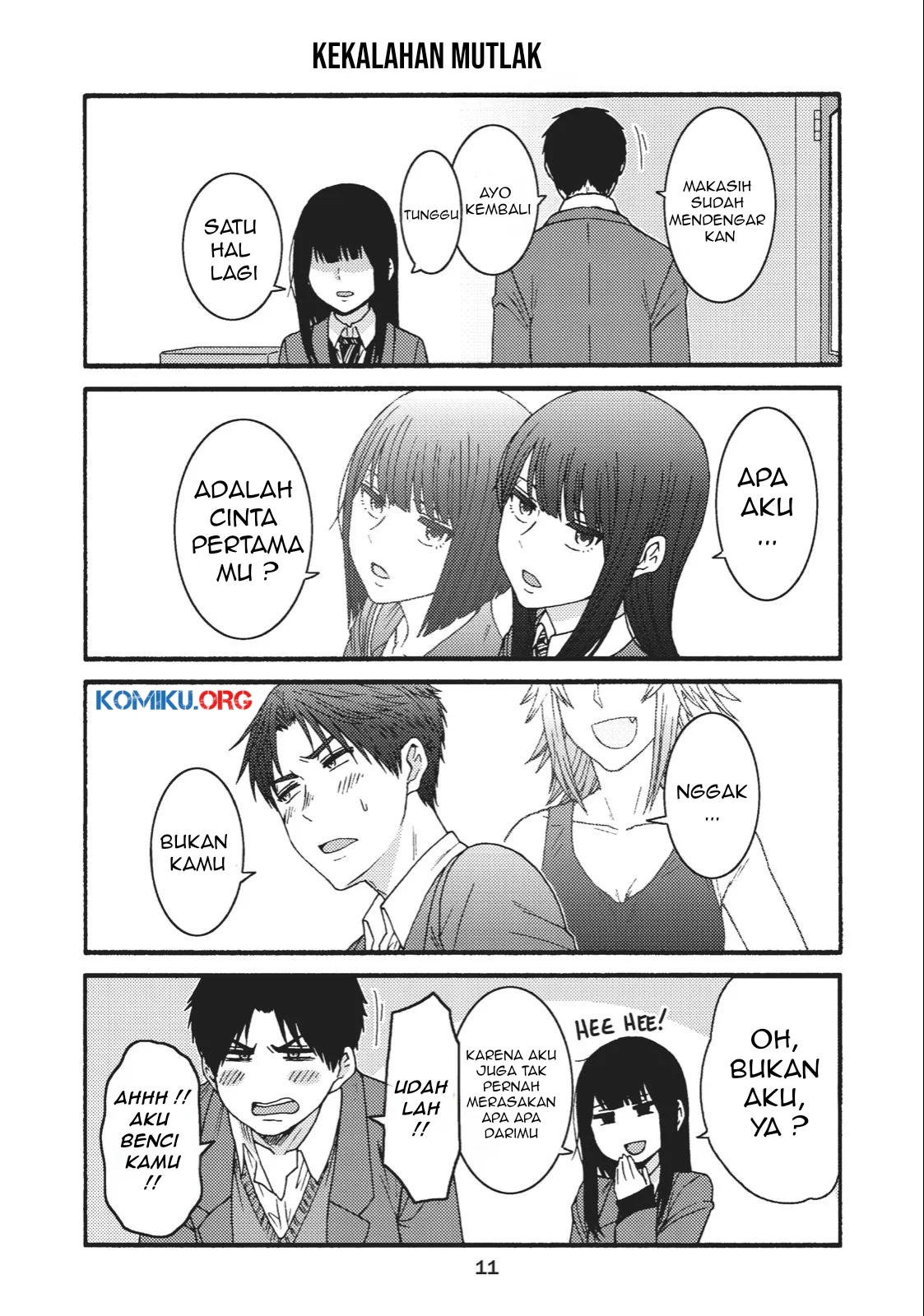 Tomo-chan wa Onnanoko! Chapter 841 Gambar 7