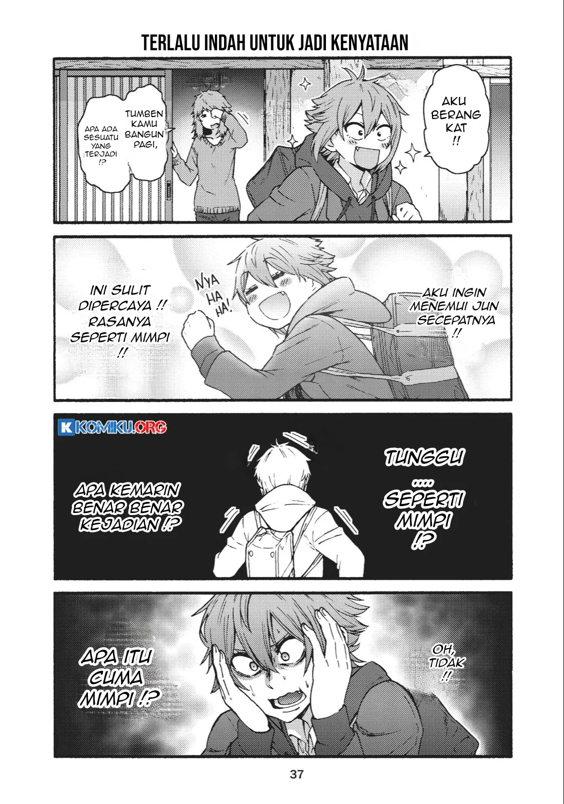 Tomo-chan wa Onnanoko! Chapter 861 Gambar 11