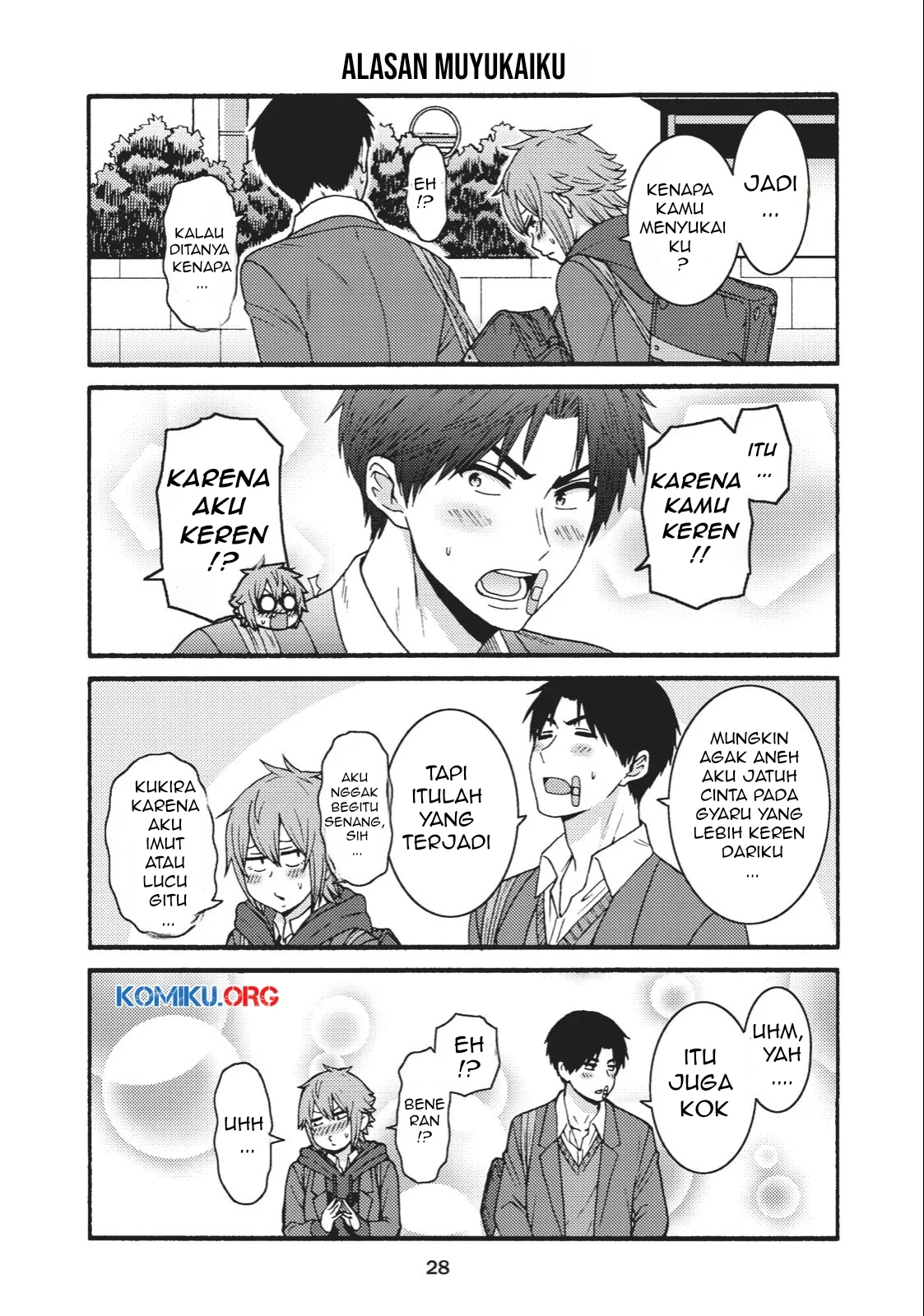 Tomo-chan wa Onnanoko! Chapter 861 Gambar 4