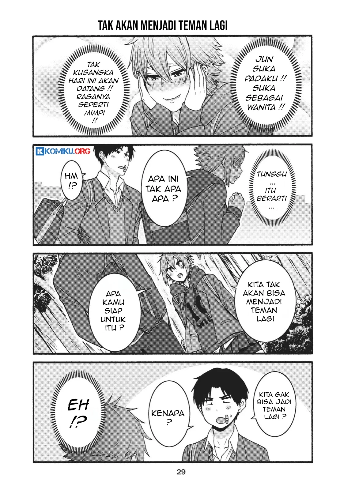 Tomo-chan wa Onnanoko! Chapter 861 Gambar 5