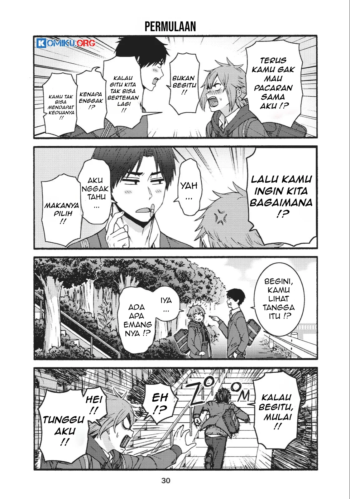 Tomo-chan wa Onnanoko! Chapter 861 Gambar 6