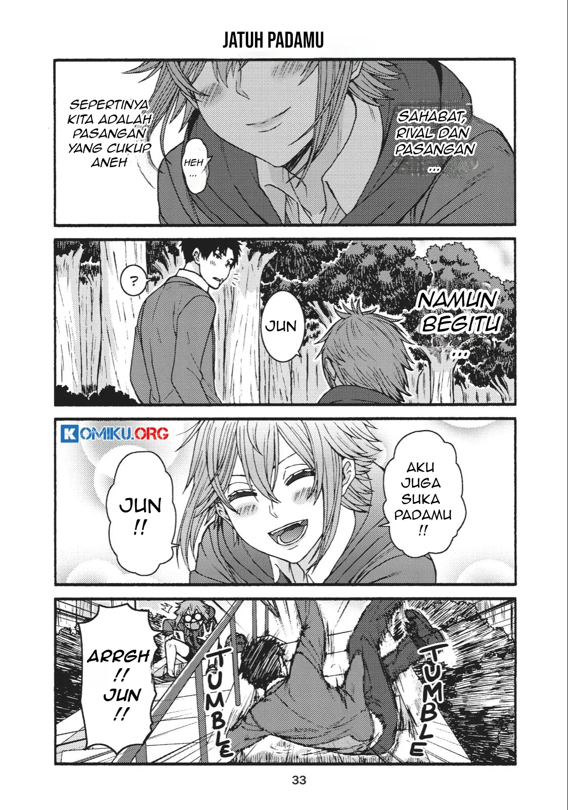 Tomo-chan wa Onnanoko! Chapter 861 Gambar 9