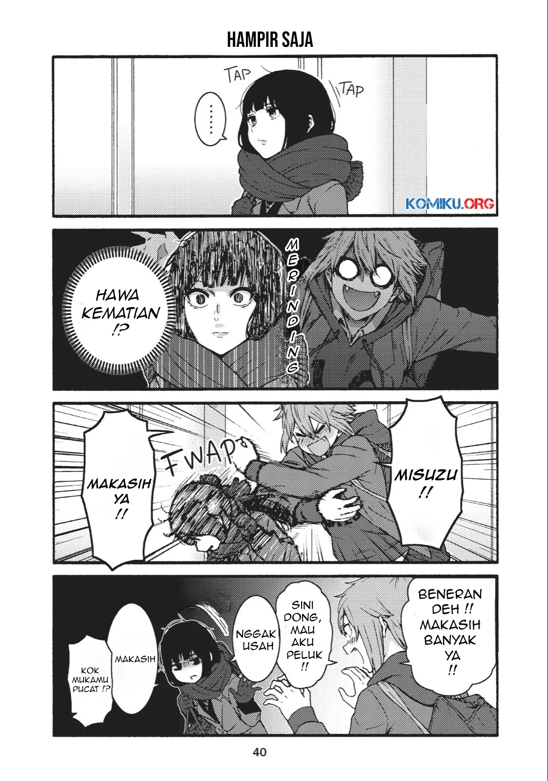 Tomo-chan wa Onnanoko! Chapter 871 Gambar 4