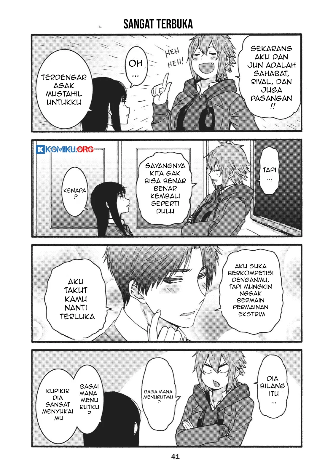 Tomo-chan wa Onnanoko! Chapter 871 Gambar 5