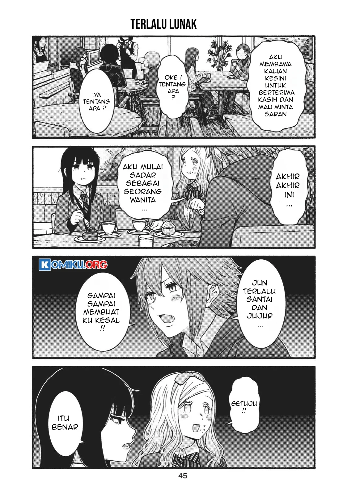 Tomo-chan wa Onnanoko! Chapter 871 Gambar 9