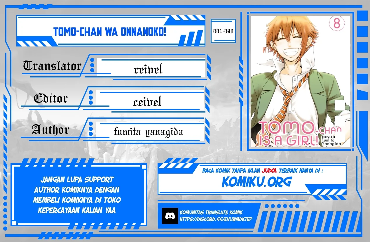 Komik Tomo-chan wa Onnanoko! Chapter 881 gambar nomor 1
