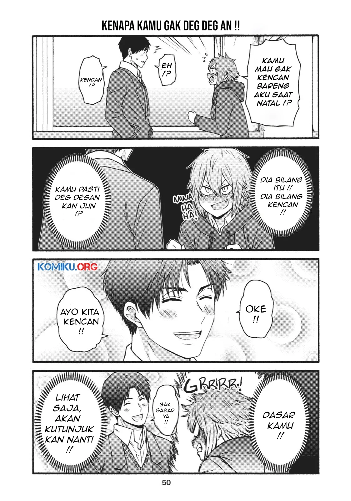 Tomo-chan wa Onnanoko! Chapter 881 Gambar 4