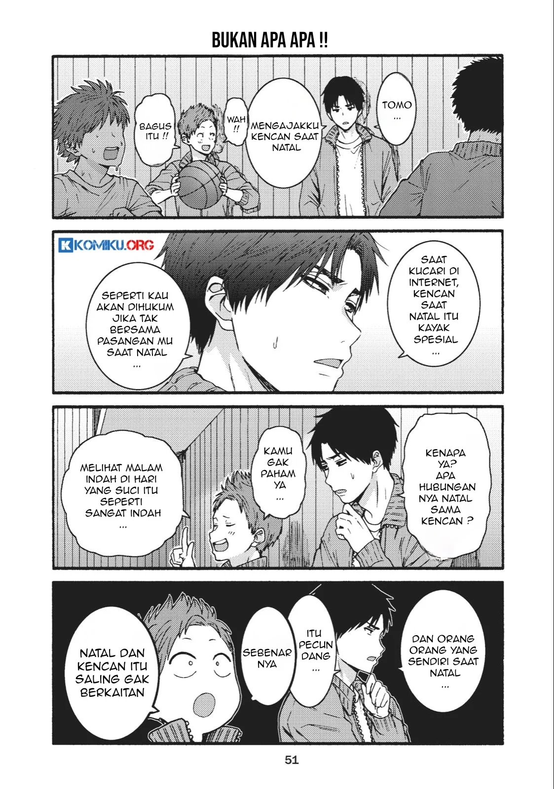 Tomo-chan wa Onnanoko! Chapter 881 Gambar 5