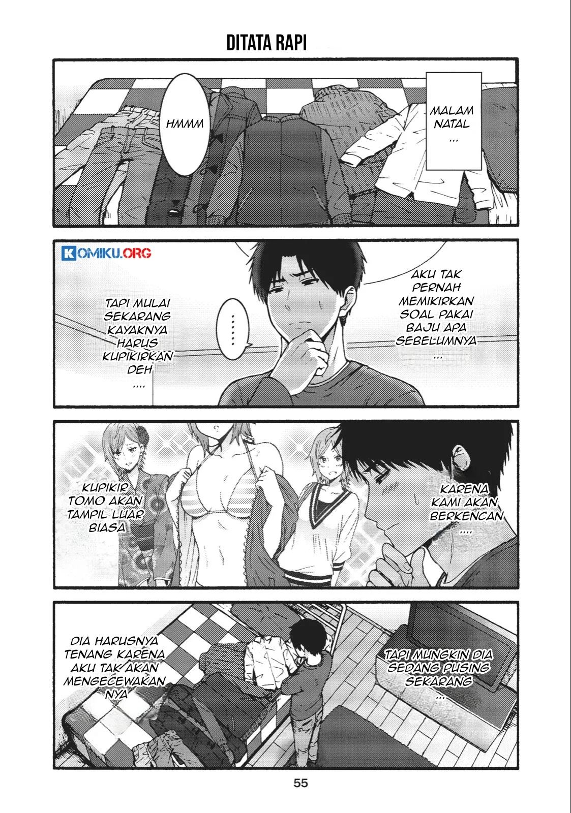 Tomo-chan wa Onnanoko! Chapter 881 Gambar 9