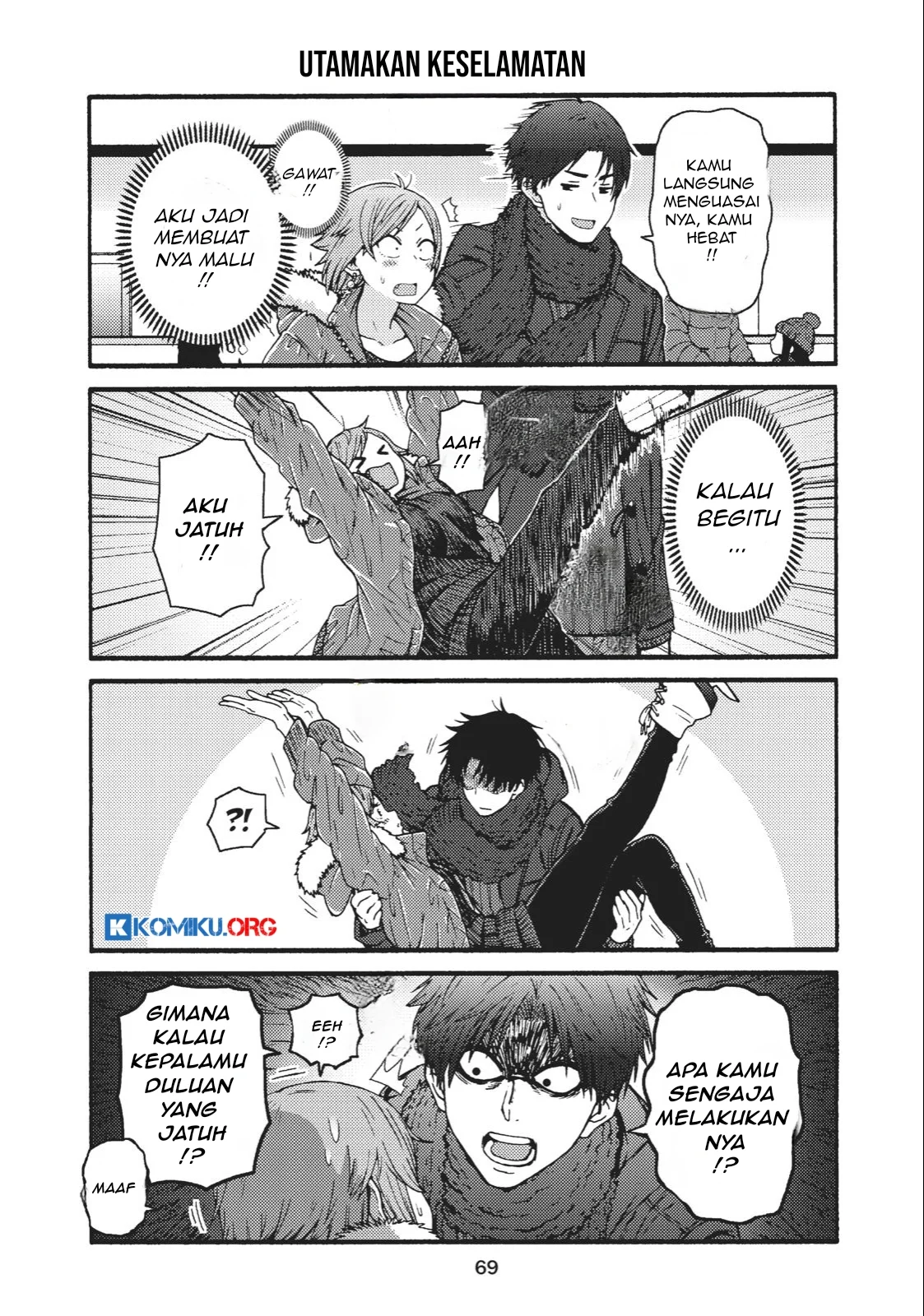 Tomo-chan wa Onnanoko! Chapter 891 Gambar 11