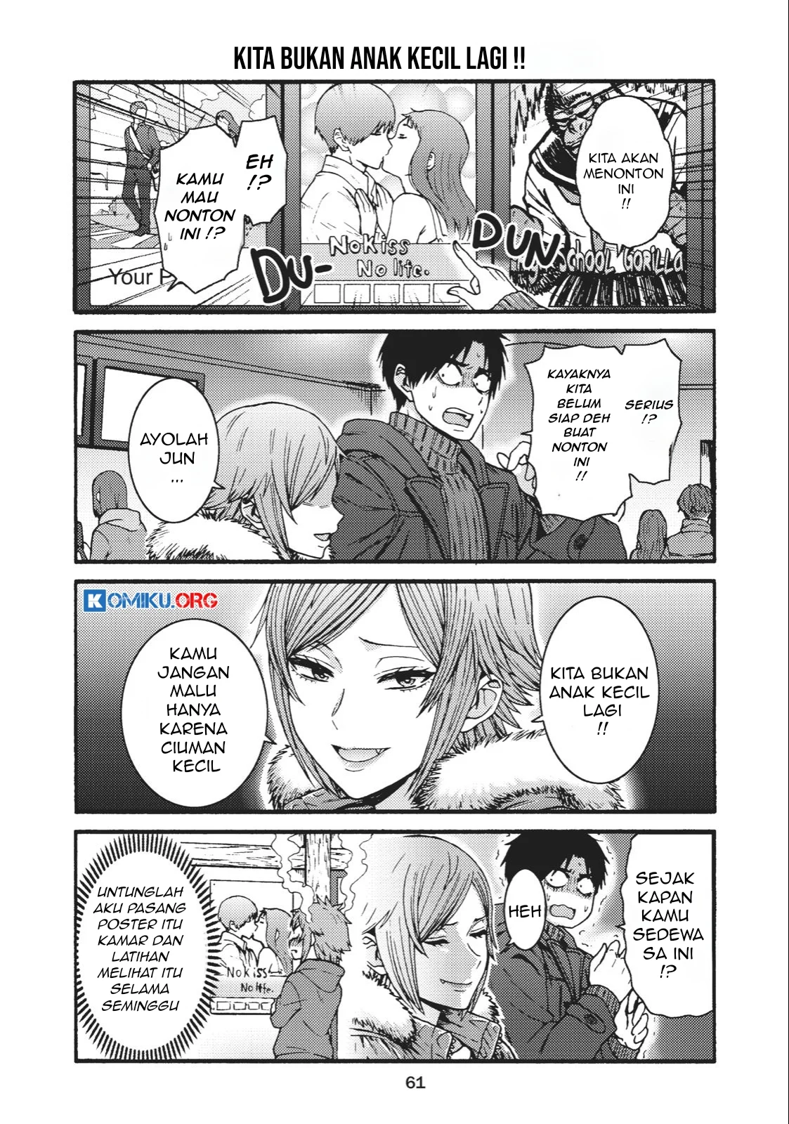 Tomo-chan wa Onnanoko! Chapter 891 Gambar 3