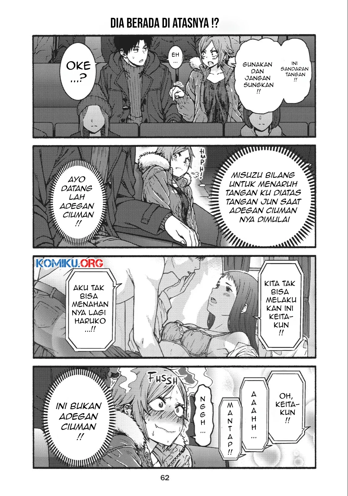 Tomo-chan wa Onnanoko! Chapter 891 Gambar 4