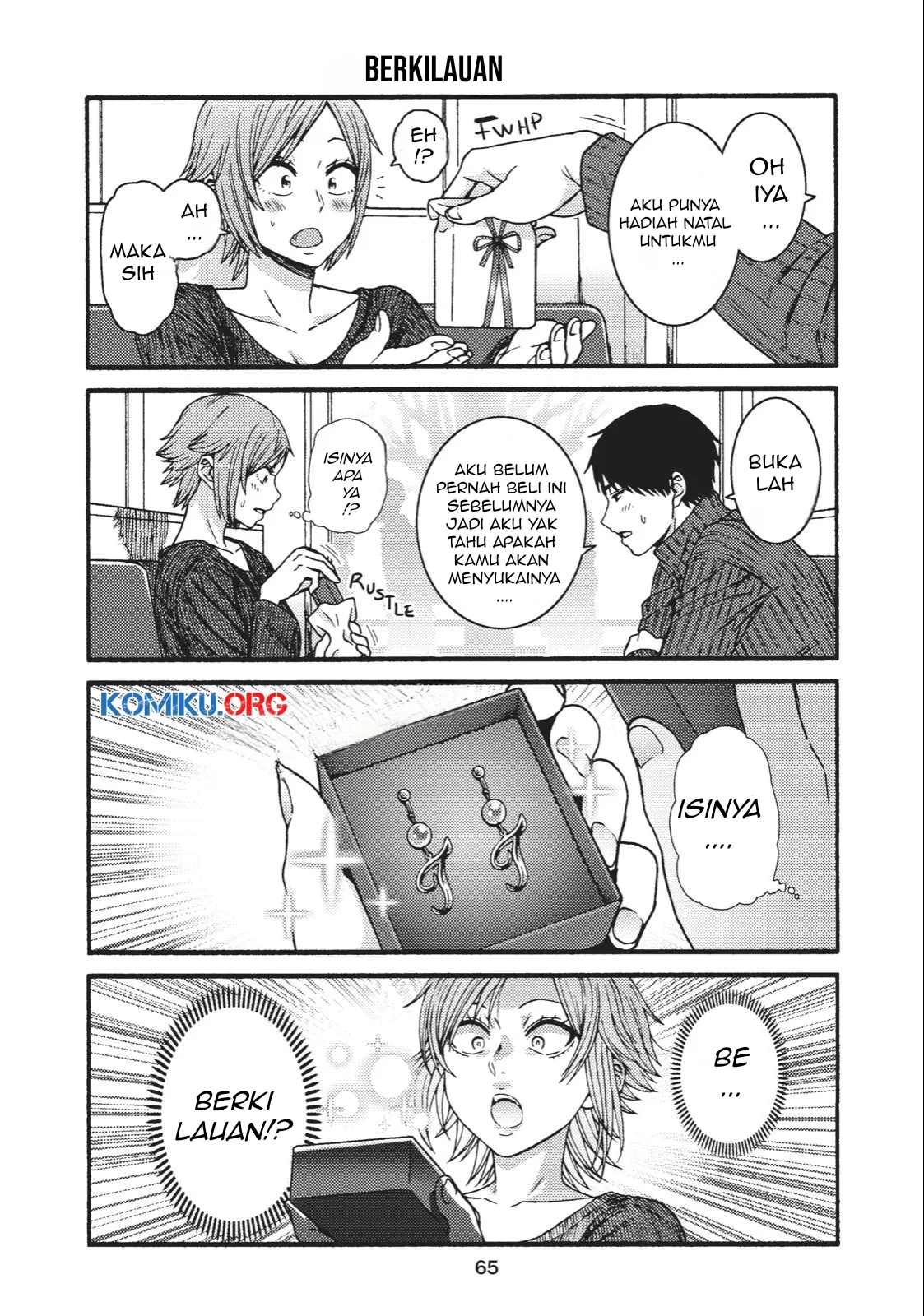 Tomo-chan wa Onnanoko! Chapter 891 Gambar 7