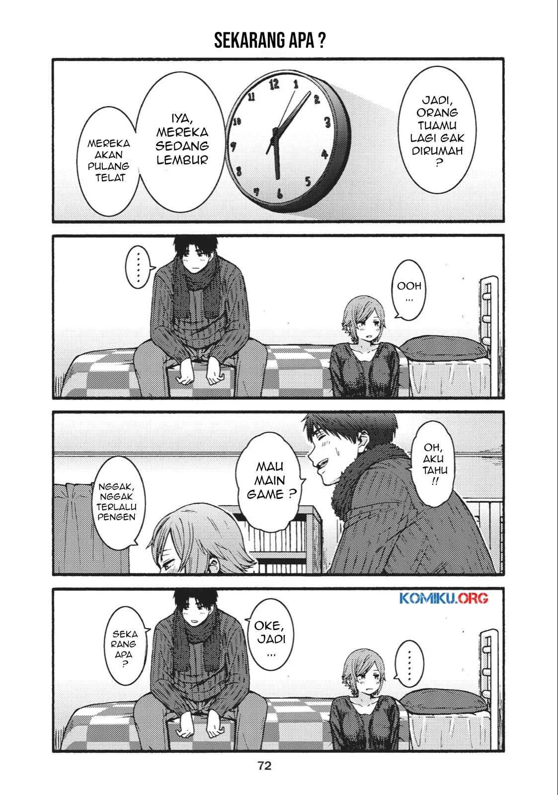 Tomo-chan wa Onnanoko! Chapter 901 Gambar 4