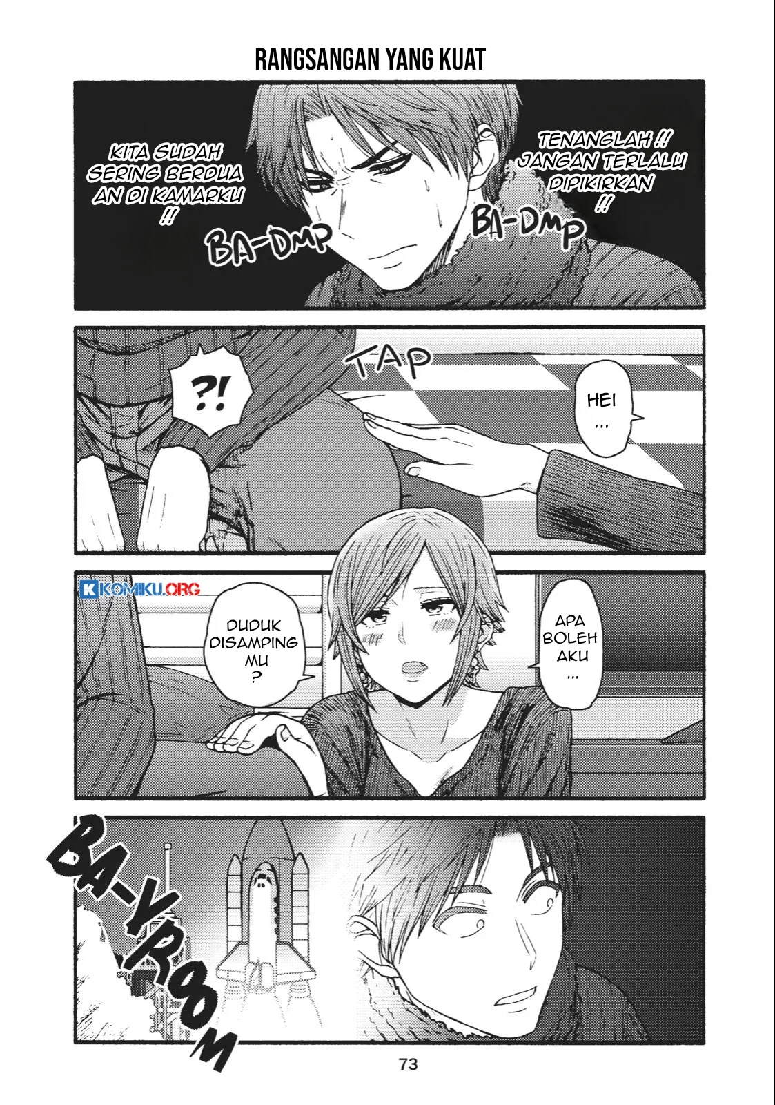 Tomo-chan wa Onnanoko! Chapter 901 Gambar 5