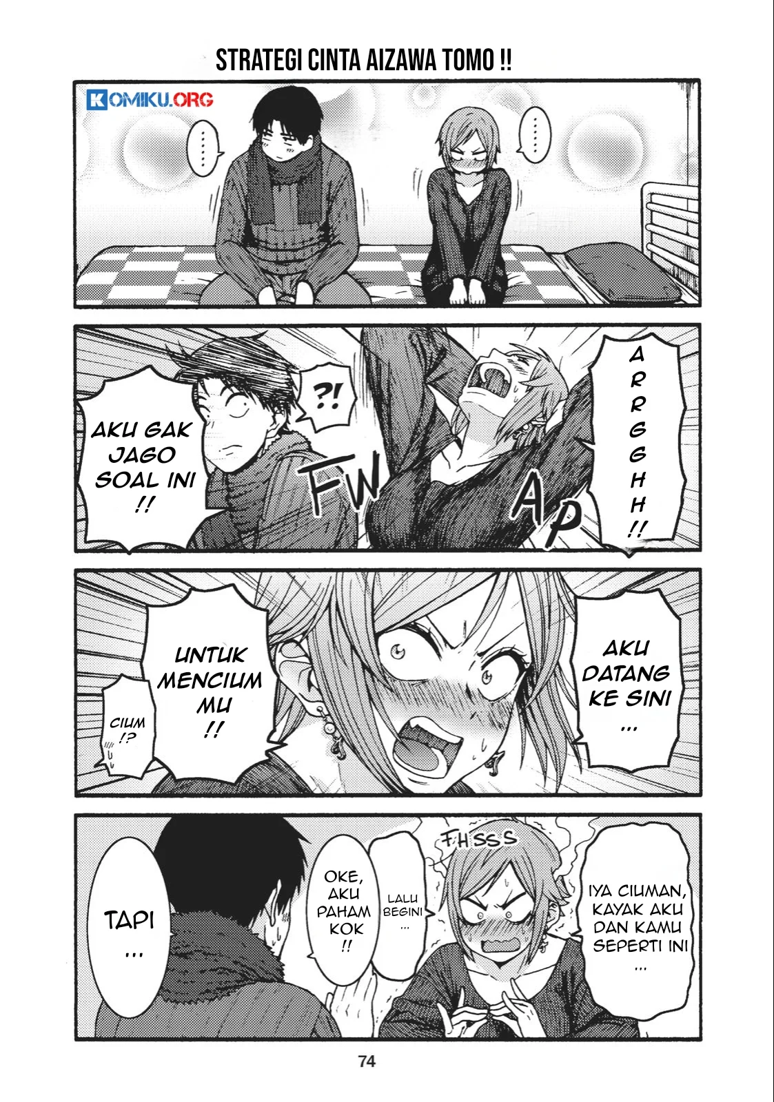 Tomo-chan wa Onnanoko! Chapter 901 Gambar 6