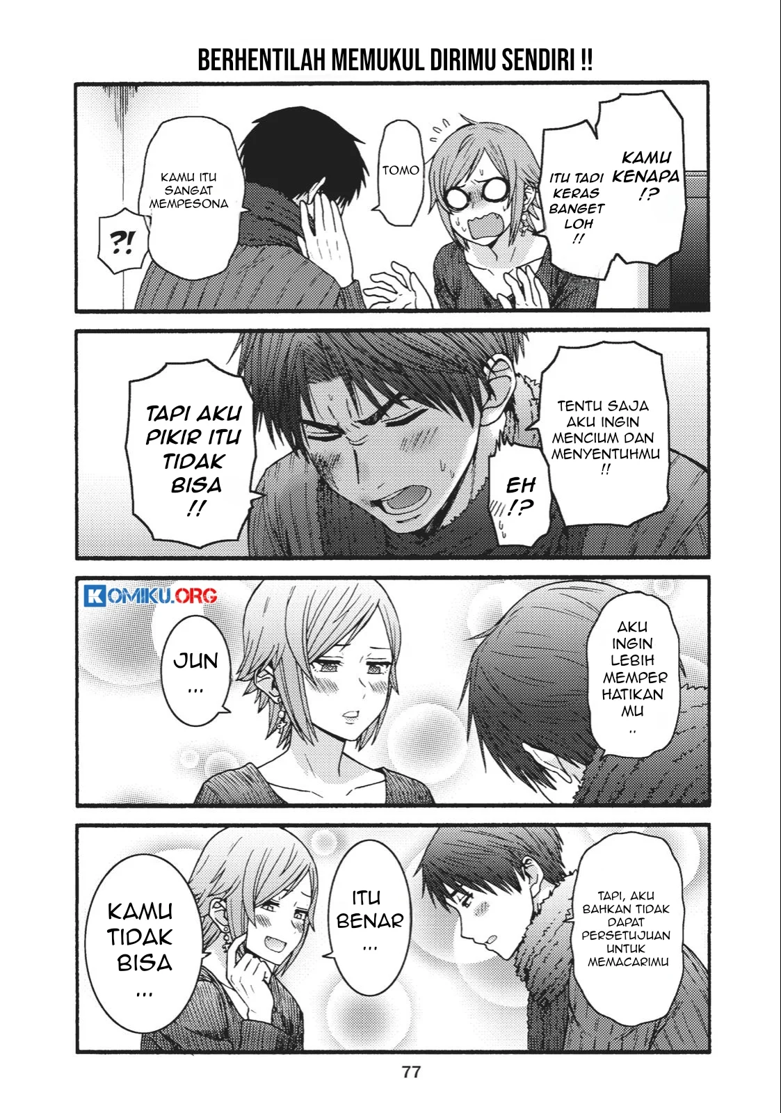 Tomo-chan wa Onnanoko! Chapter 901 Gambar 9