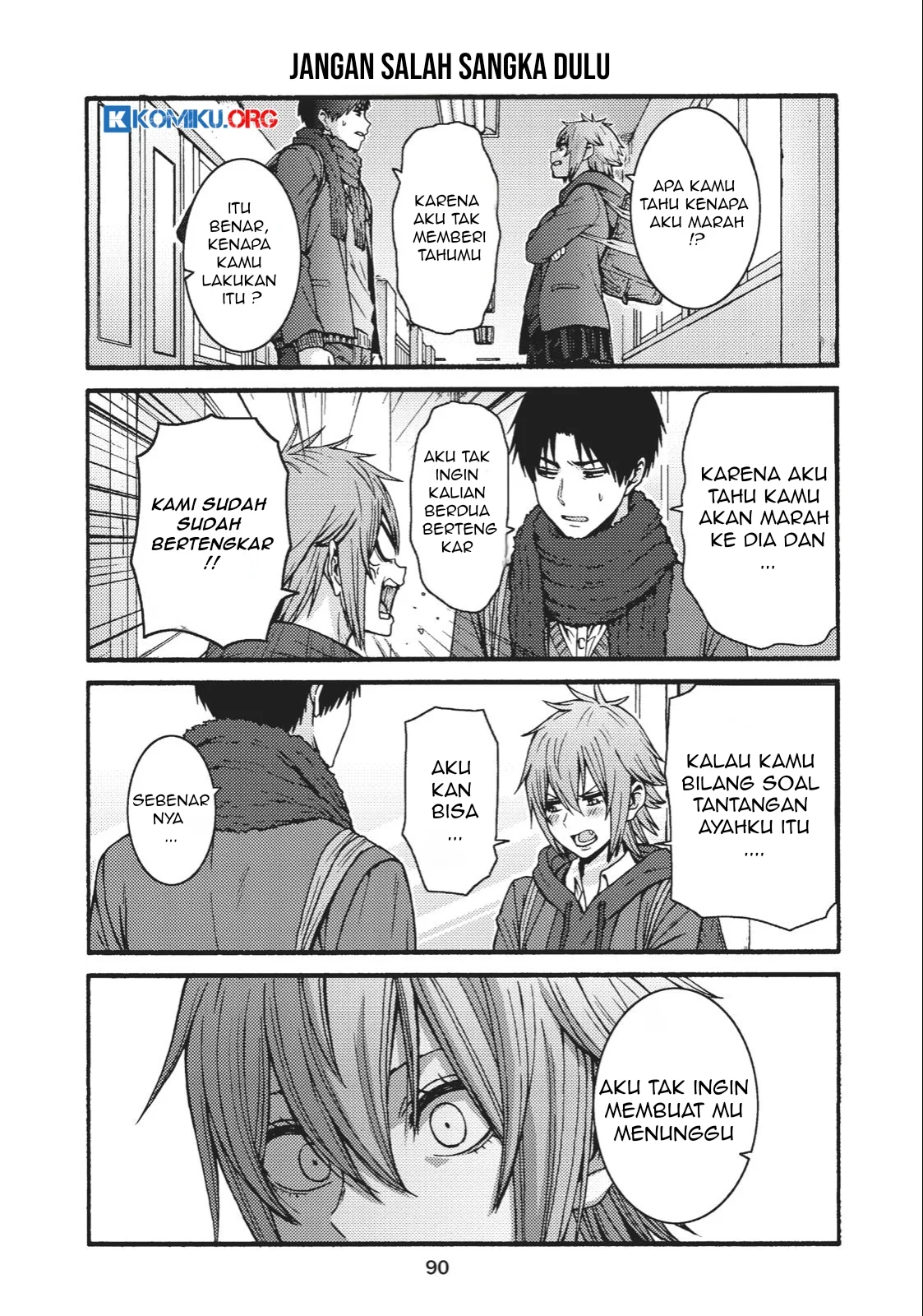Tomo-chan wa Onnanoko! Chapter 911 Gambar 11