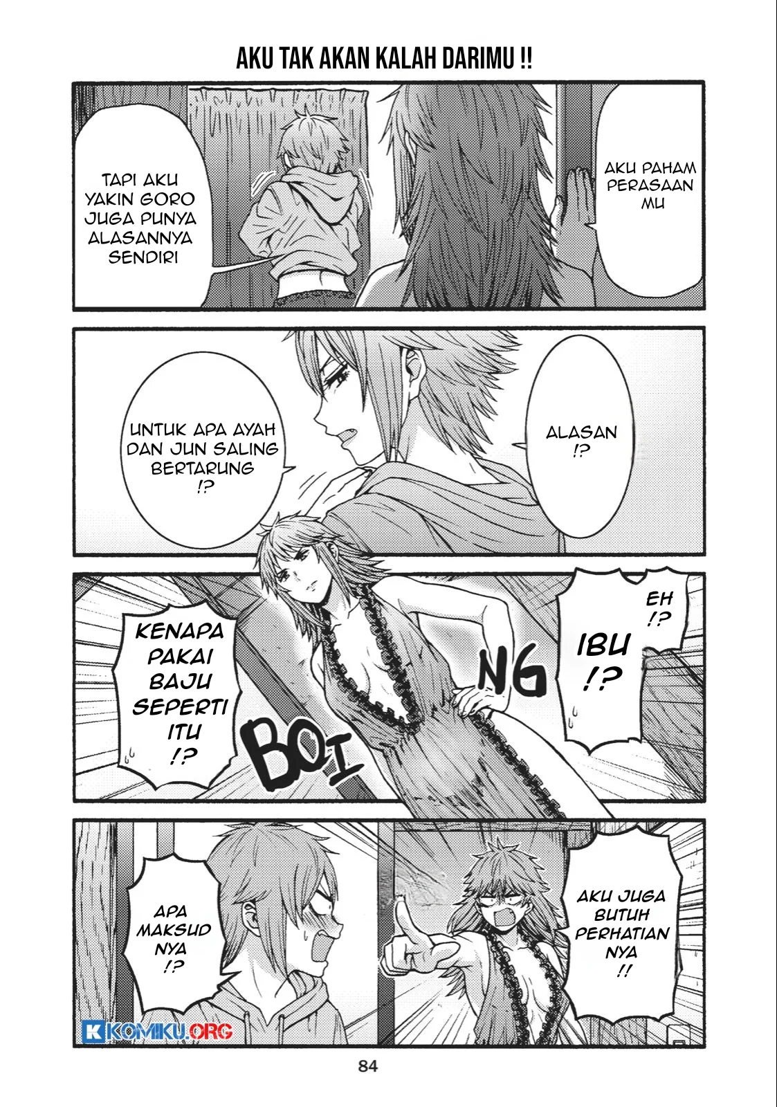 Tomo-chan wa Onnanoko! Chapter 911 Gambar 5