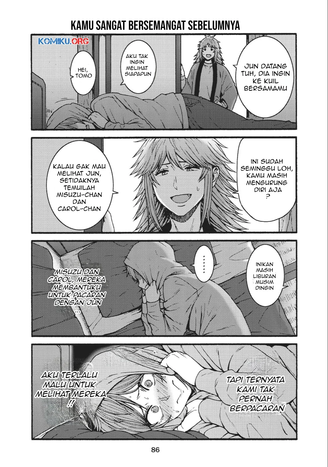 Tomo-chan wa Onnanoko! Chapter 911 Gambar 7