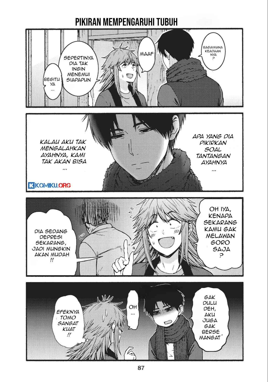 Tomo-chan wa Onnanoko! Chapter 911 Gambar 8