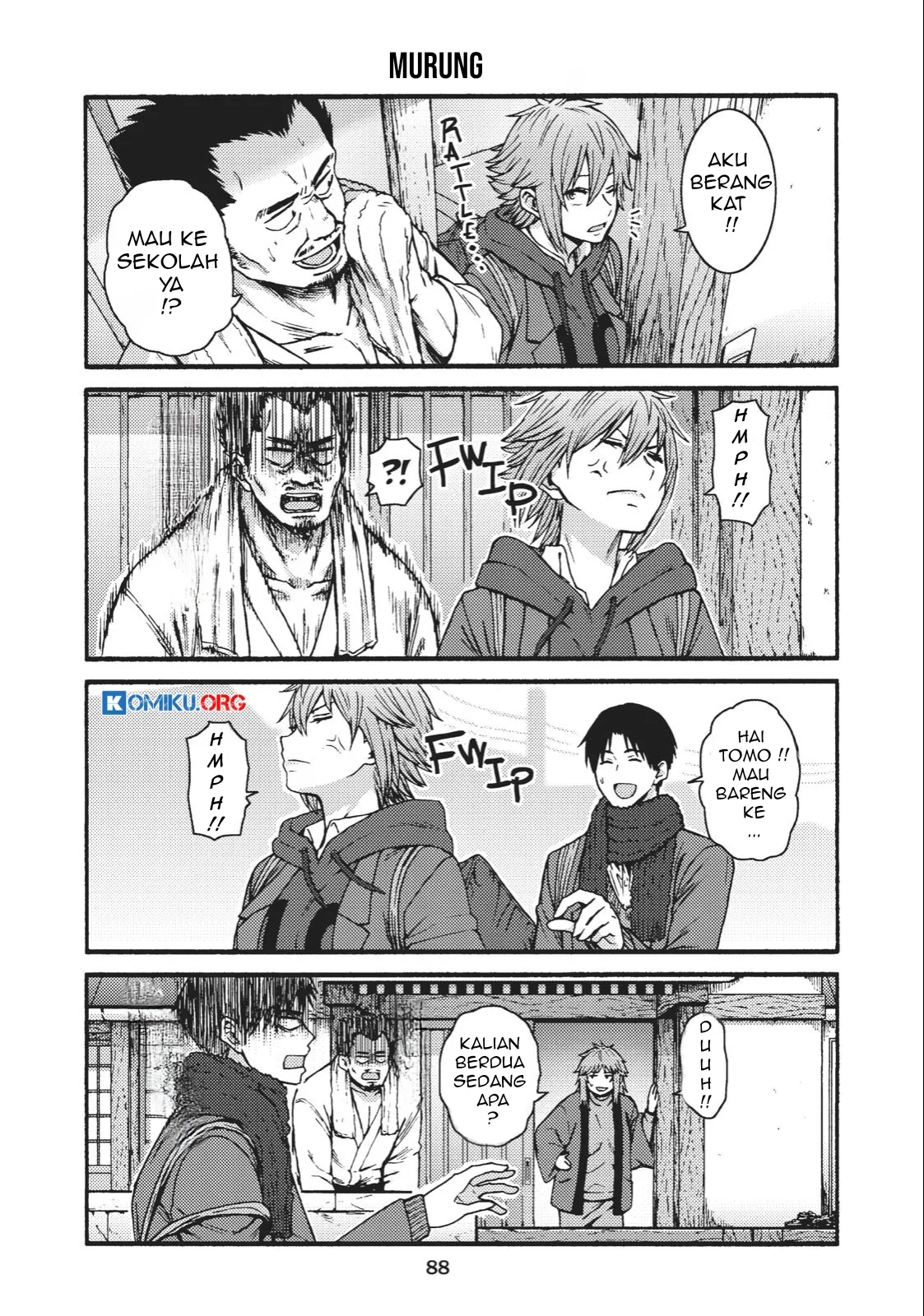 Tomo-chan wa Onnanoko! Chapter 911 Gambar 9