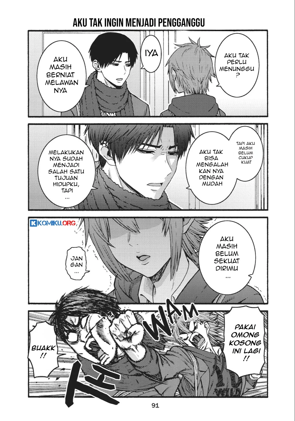 Manga Tomo-chan wa Onnanoko! Chapter 921 gambar nomor 2