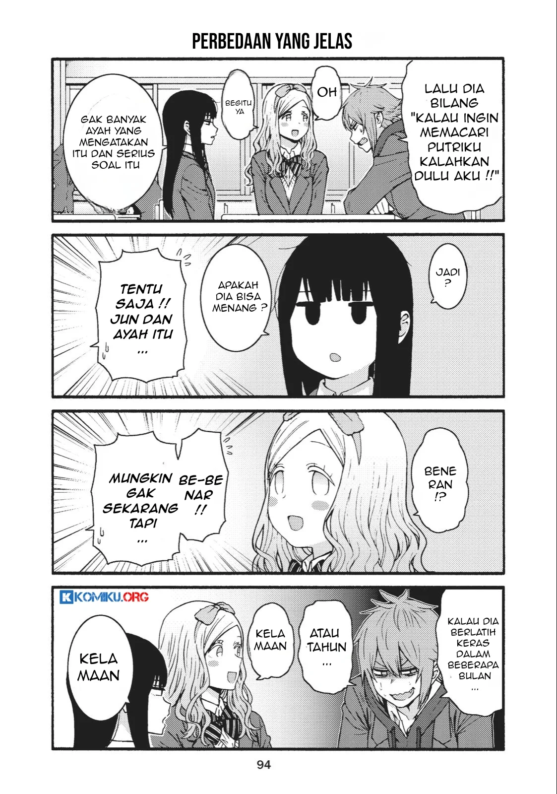 Tomo-chan wa Onnanoko! Chapter 921 Gambar 5