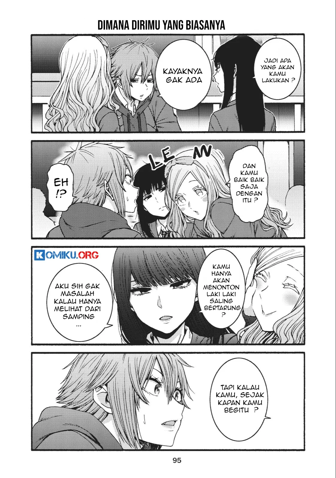 Tomo-chan wa Onnanoko! Chapter 921 Gambar 6