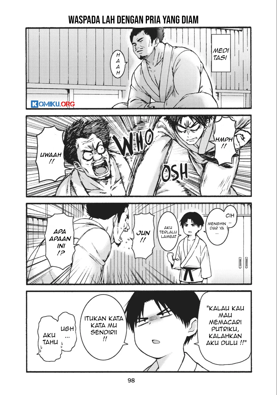 Tomo-chan wa Onnanoko! Chapter 921 Gambar 9
