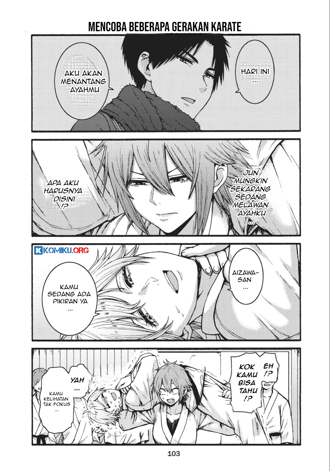 Manga Tomo-chan wa Onnanoko! Chapter 931 gambar nomor 2