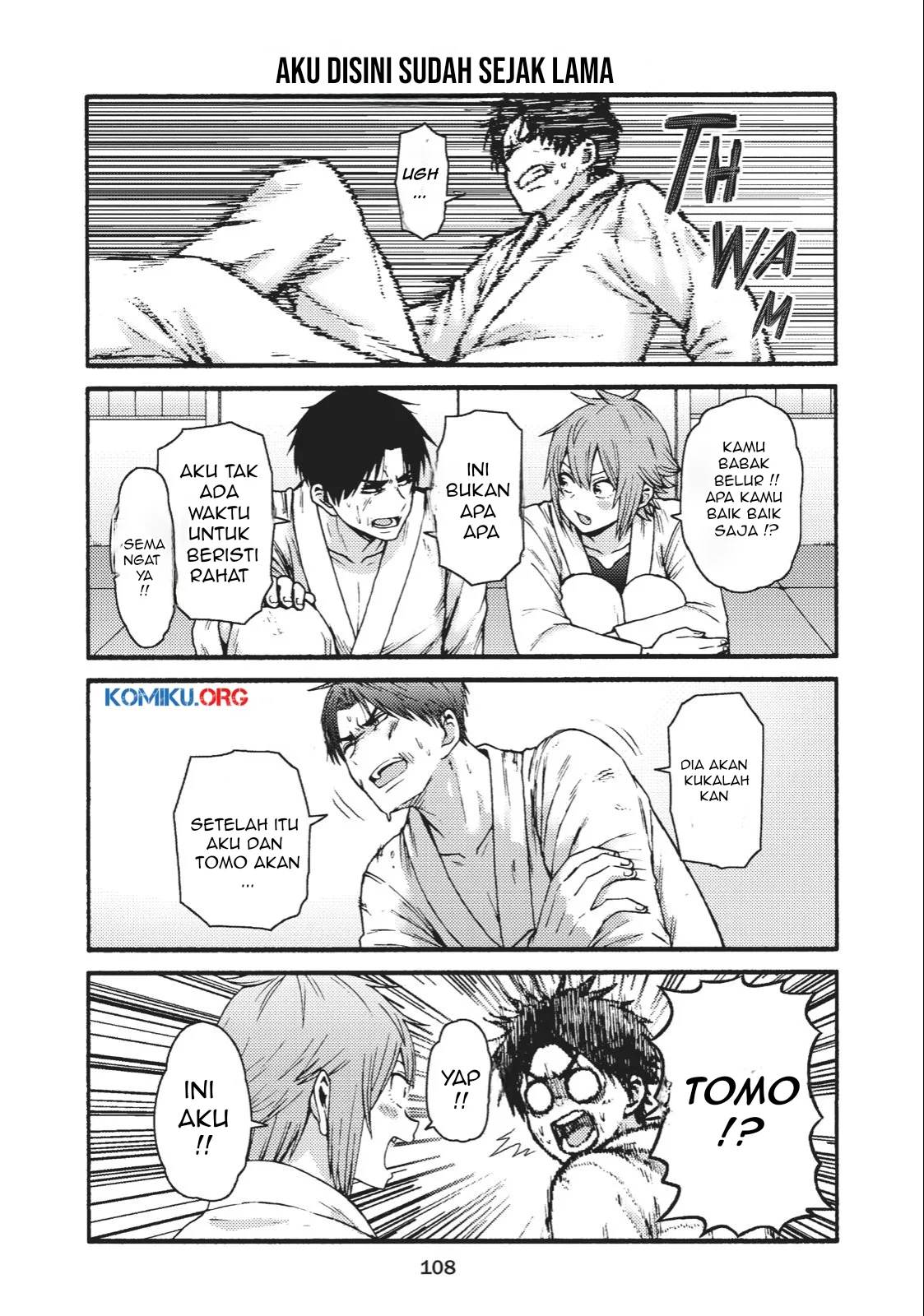 Tomo-chan wa Onnanoko! Chapter 931 Gambar 7