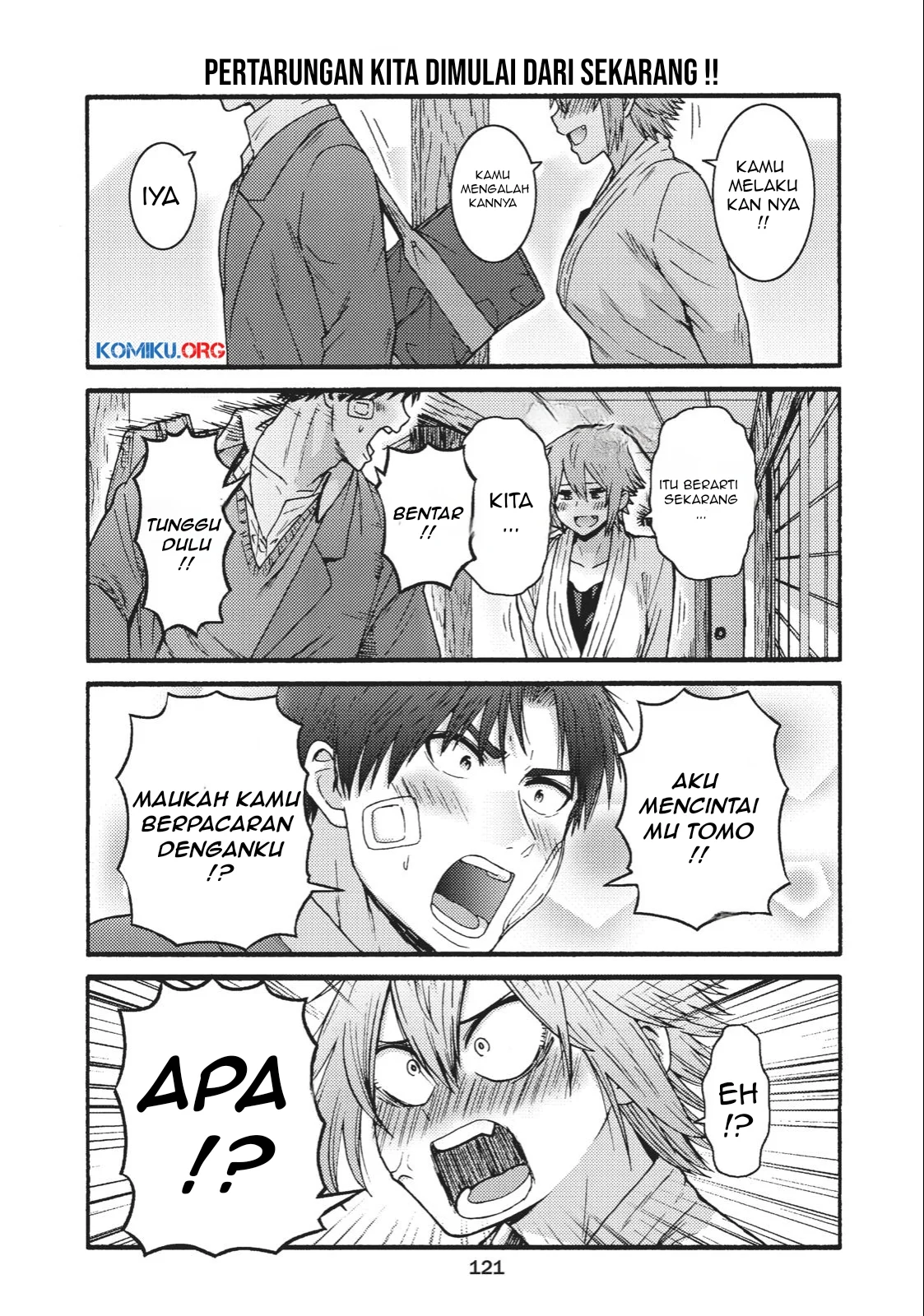 Tomo-chan wa Onnanoko! Chapter 941 Gambar 10