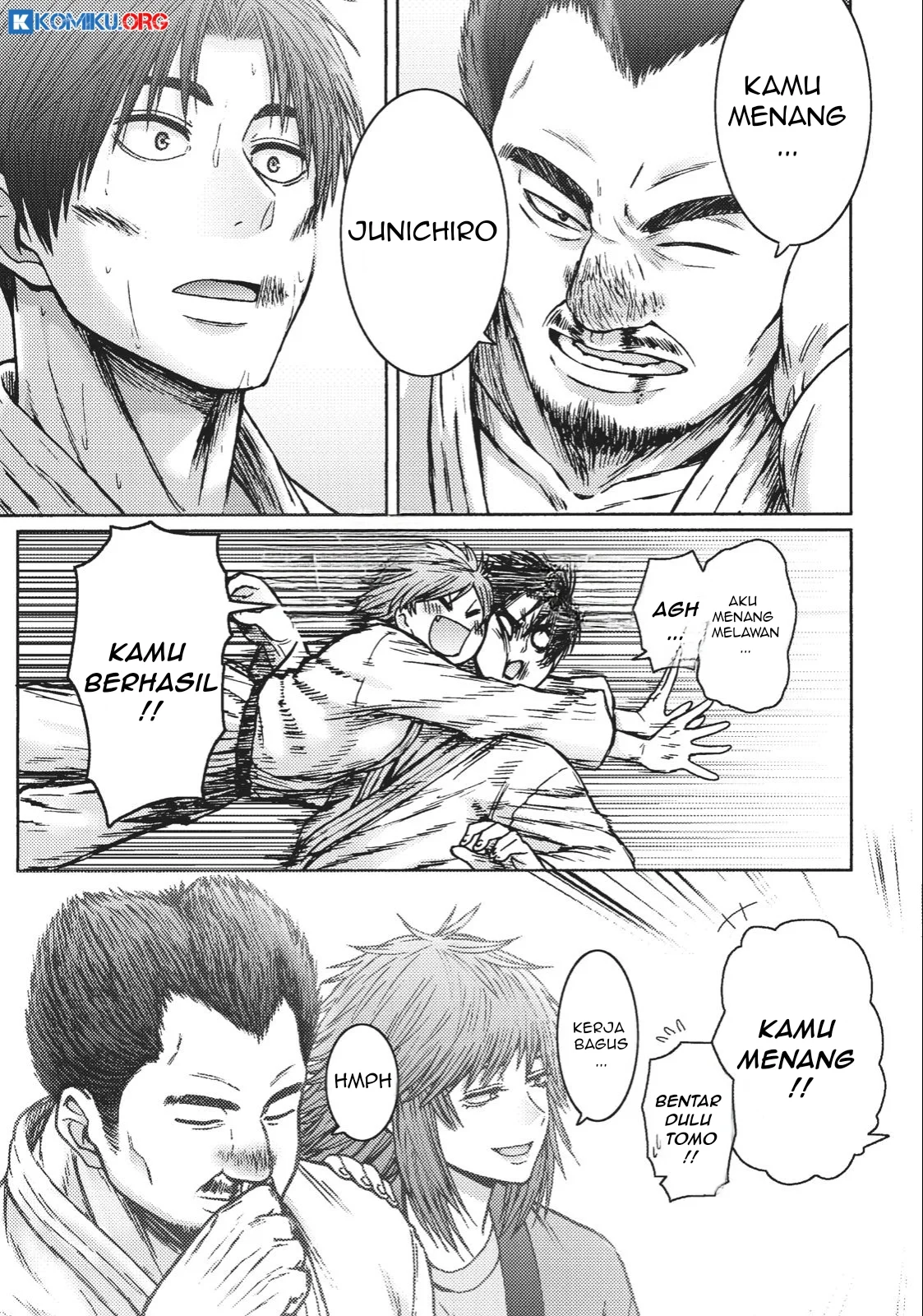 Tomo-chan wa Onnanoko! Chapter 941 Gambar 8