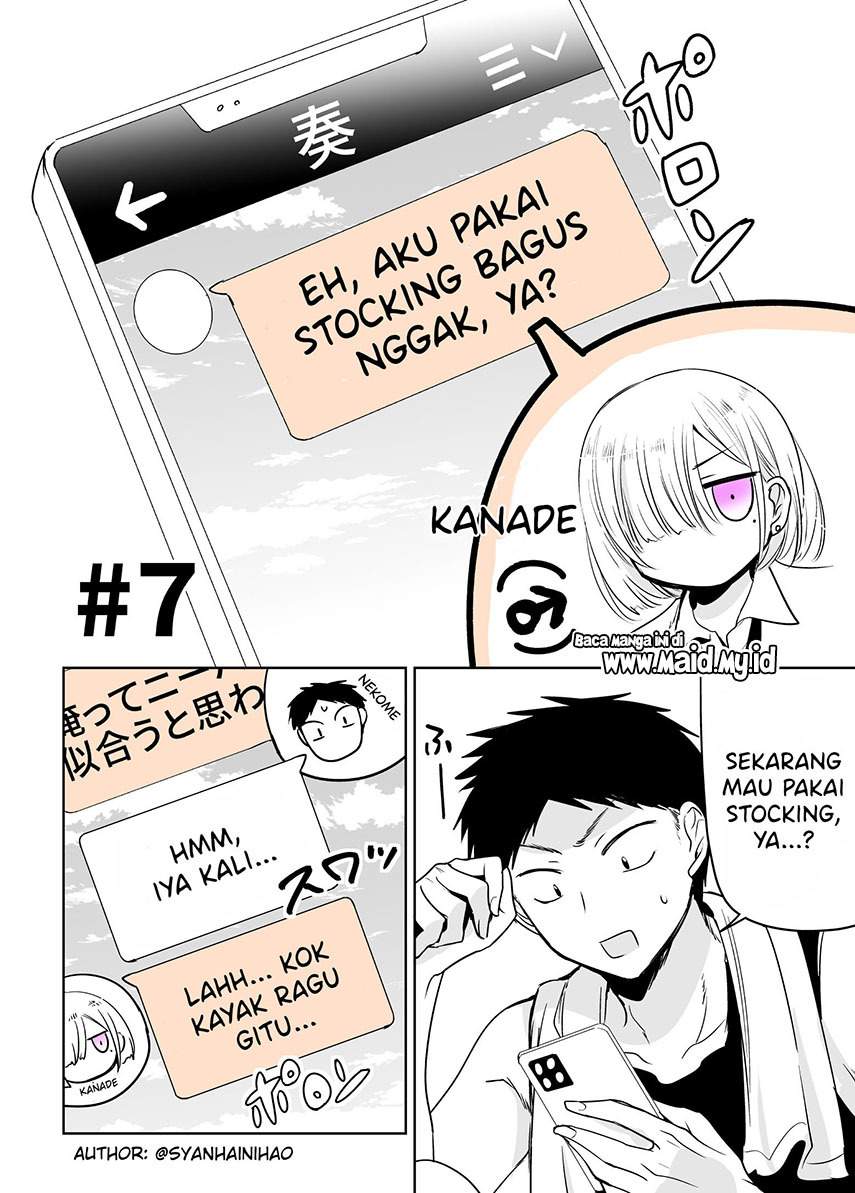 Tomodachi ga Skirt haite mitai tte Itte kita Ken Chapter 7 Gambar 3