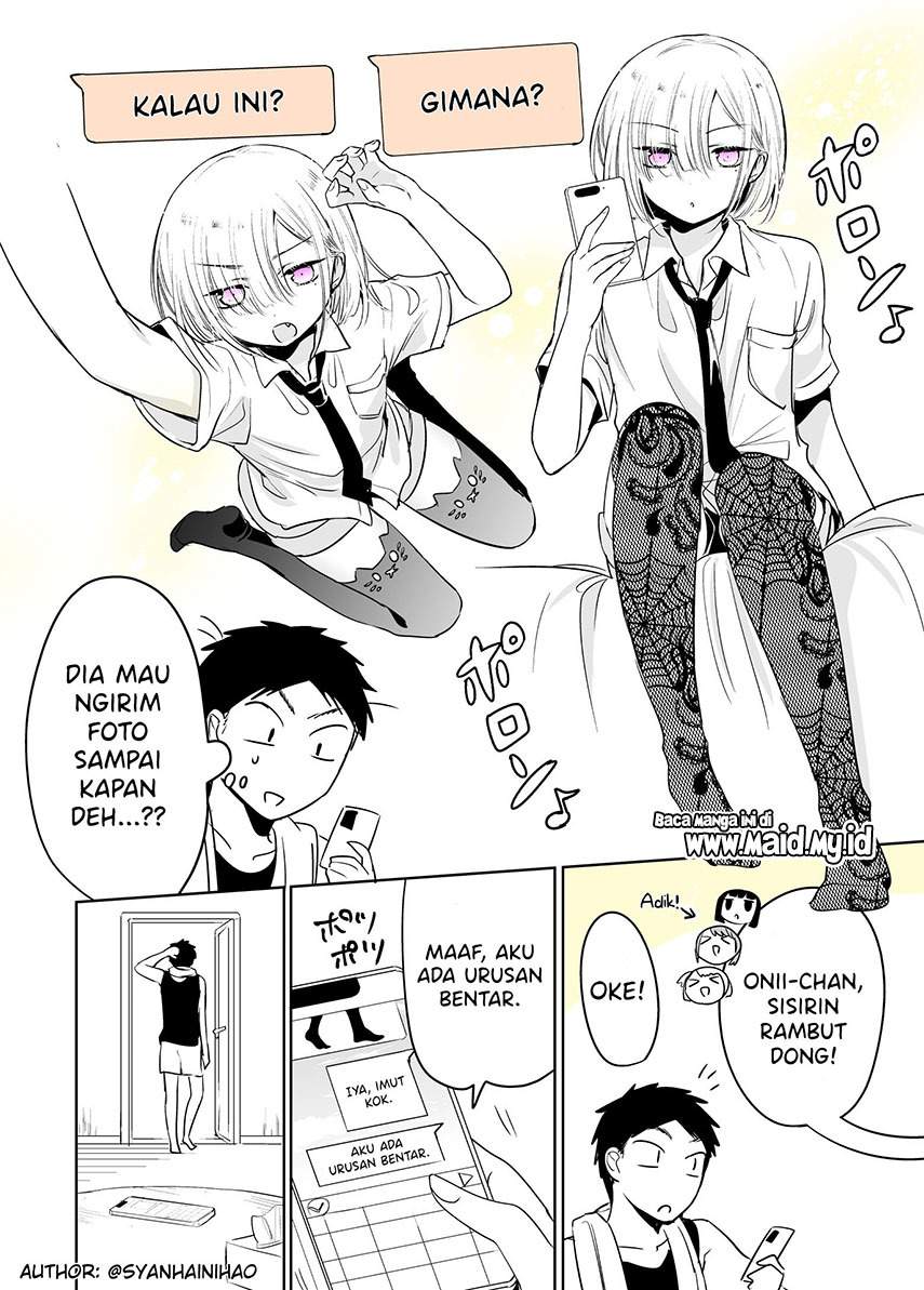 Tomodachi ga Skirt haite mitai tte Itte kita Ken Chapter 7 Gambar 5
