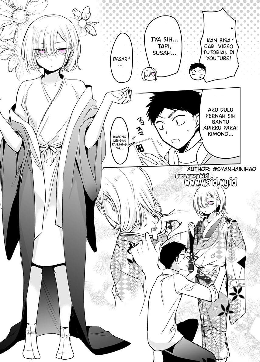 Tomodachi ga Skirt haite mitai tte Itte kita Ken Chapter 8 Gambar 4