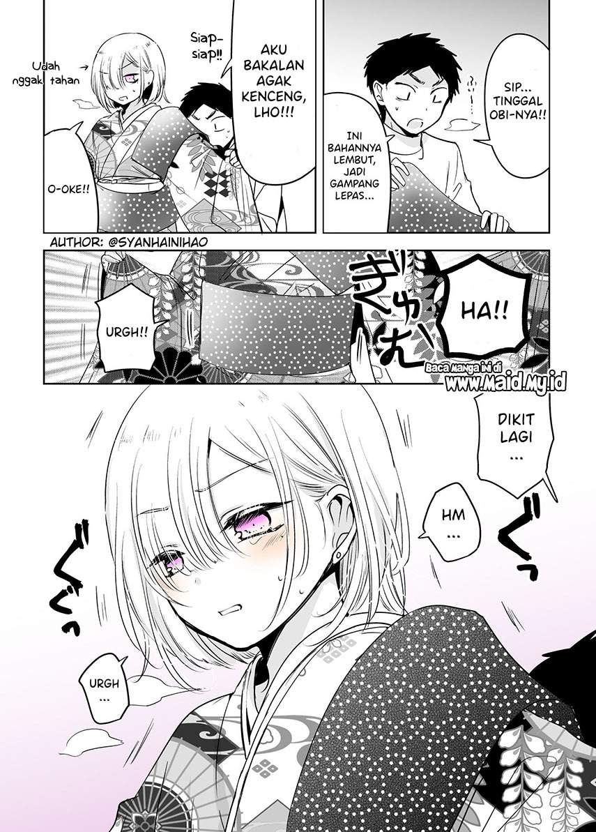 Tomodachi ga Skirt haite mitai tte Itte kita Ken Chapter 8 Gambar 5