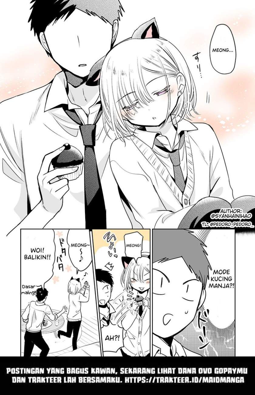 Tomodachi ga Skirt haite mitai tte Itte kita Ken Chapter 9 Gambar 6