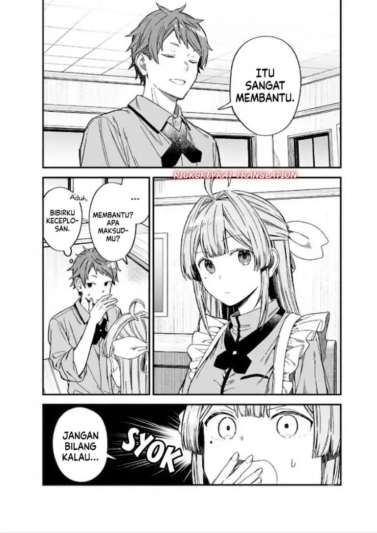 Tomodachi to Koibito, Docchi ga Daiji nano? Chapter 6 Gambar 12