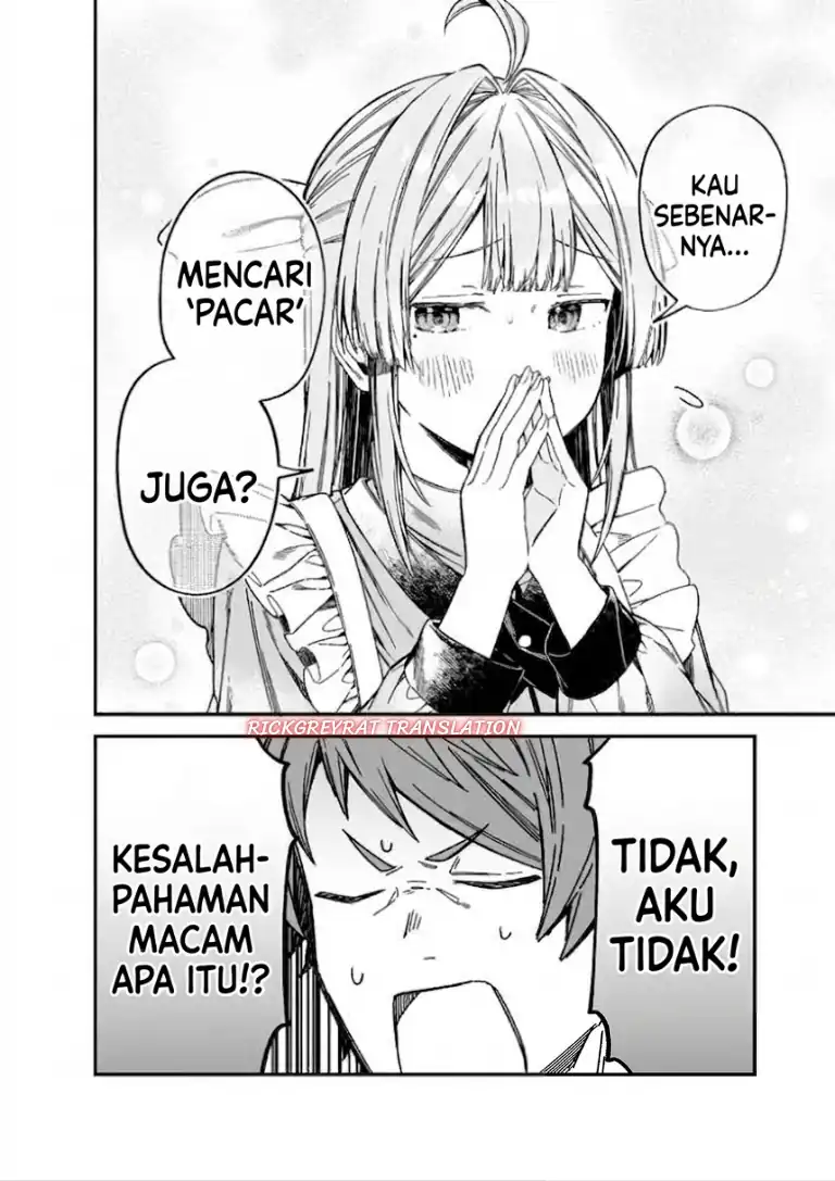 Tomodachi to Koibito, Docchi ga Daiji nano? Chapter 6 Gambar 13