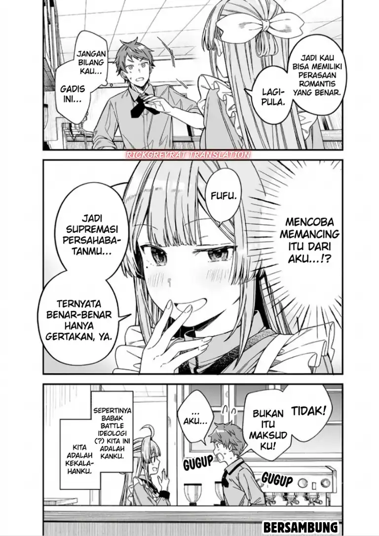 Tomodachi to Koibito, Docchi ga Daiji nano? Chapter 6 Gambar 16