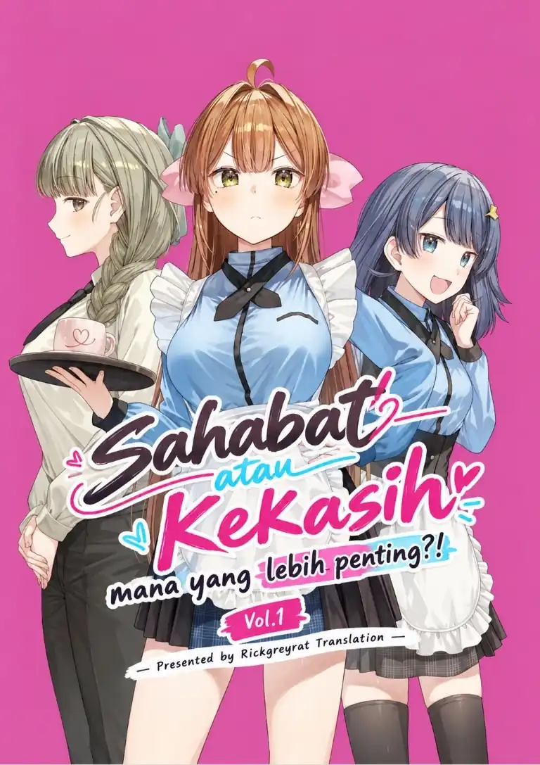 Komik Tomodachi to Koibito, Docchi ga Daiji nano? Chapter 7 gambar 1