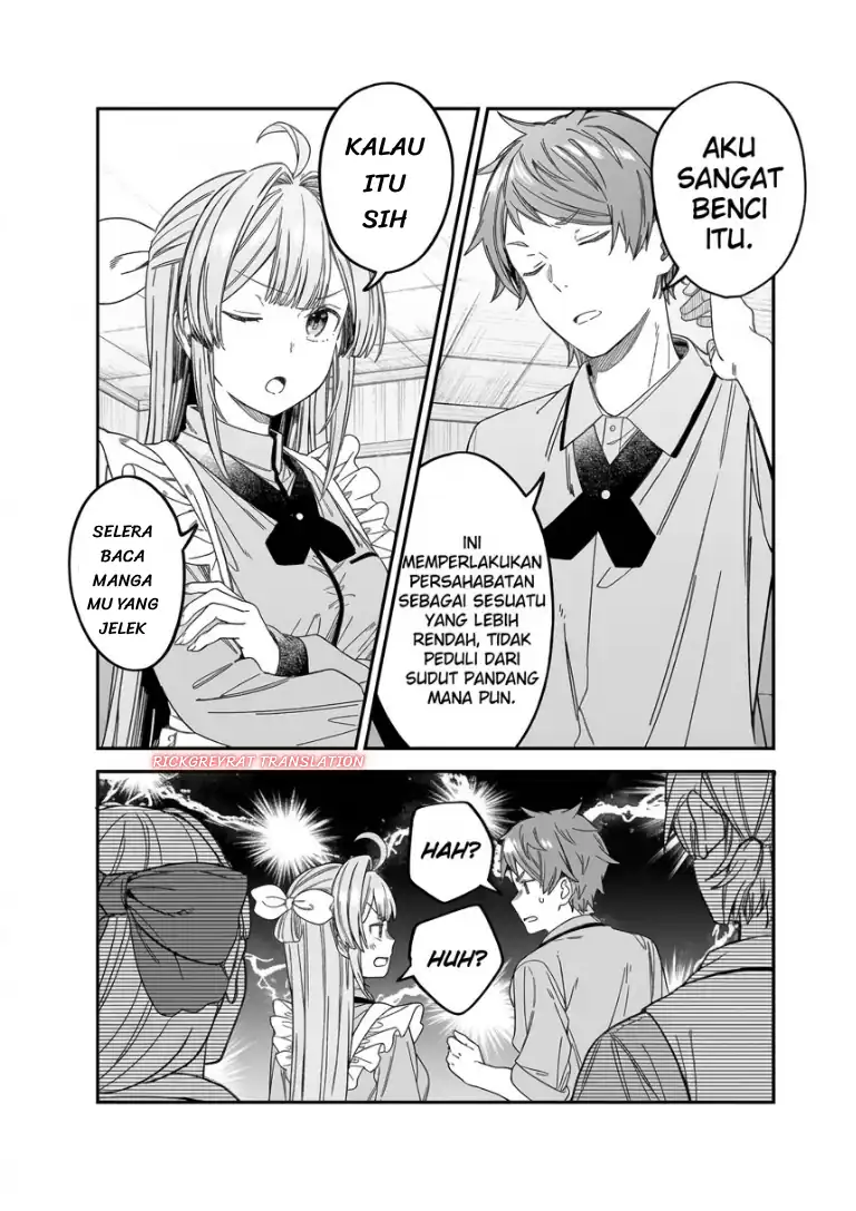 Tomodachi to Koibito, Docchi ga Daiji nano? Chapter 7 Gambar 10
