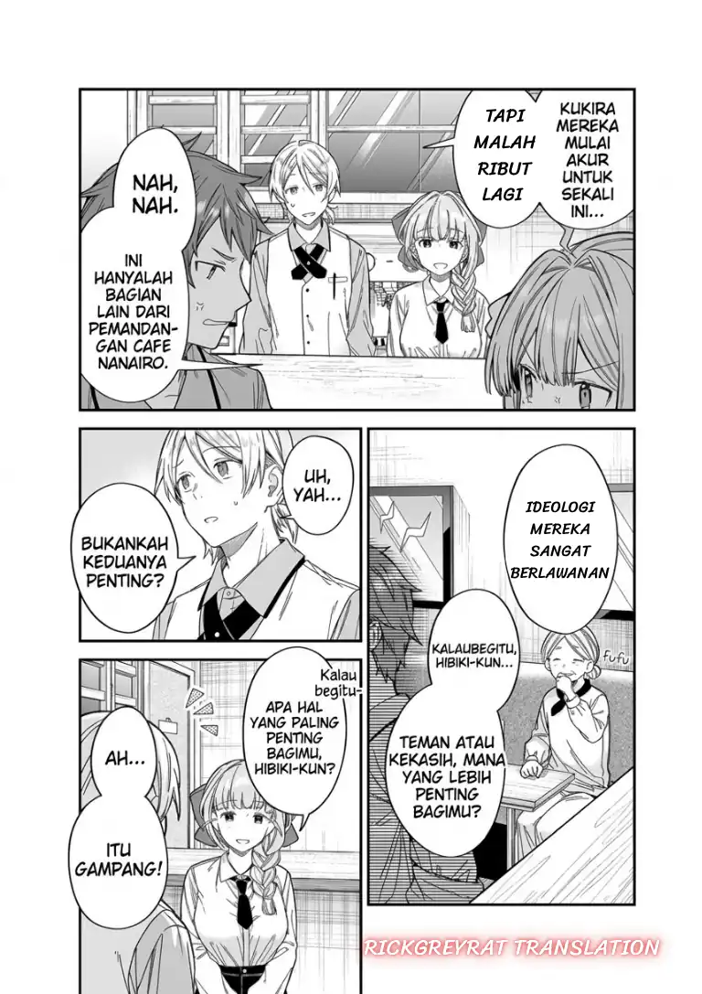Tomodachi to Koibito, Docchi ga Daiji nano? Chapter 7 Gambar 11