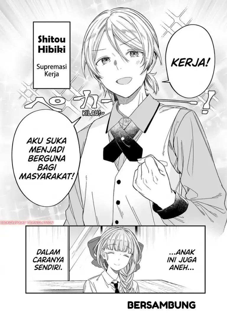 Tomodachi to Koibito, Docchi ga Daiji nano? Chapter 7 Gambar 12