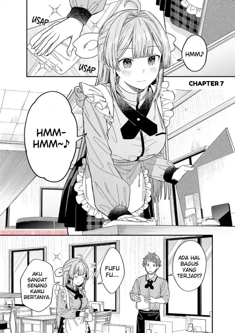 Manga Tomodachi to Koibito, Docchi ga Daiji nano? Chapter 7 gambar 2
