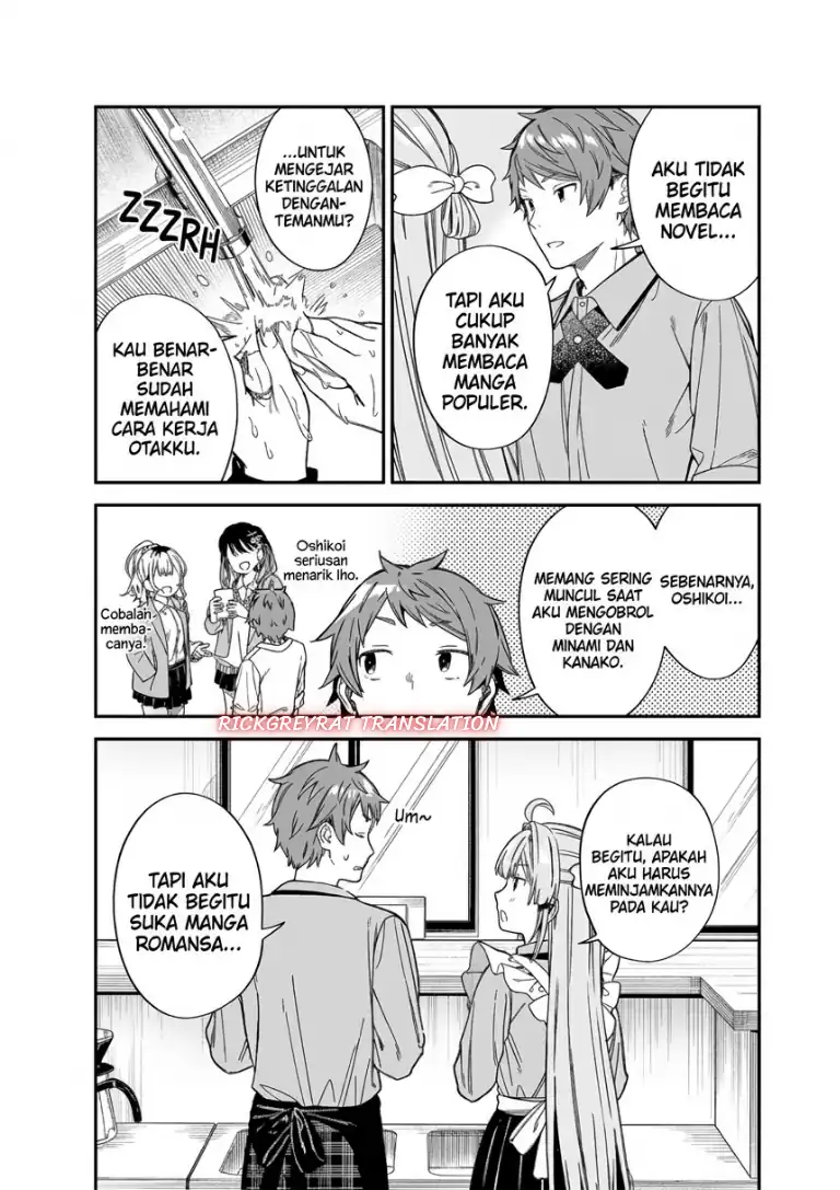 Tomodachi to Koibito, Docchi ga Daiji nano? Chapter 7 Gambar 4